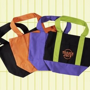 Trader Joe's Halloween Mini Tote